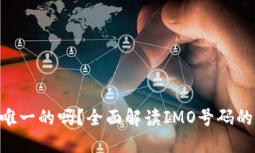 imo号码是唯一的吗？全面解读IMO号码的特性与作用