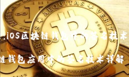 触摸未来:iOS区块链钱包中的签名技术全面解析
iOS区块链钱包应用中的签名技术详解