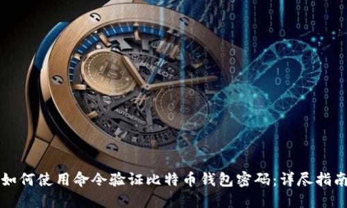 如何使用命令验证比特币钱包密码：详尽指南