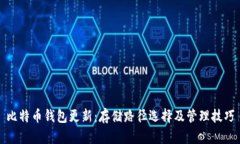 比特币钱包更新：存储路径选择及管理技巧