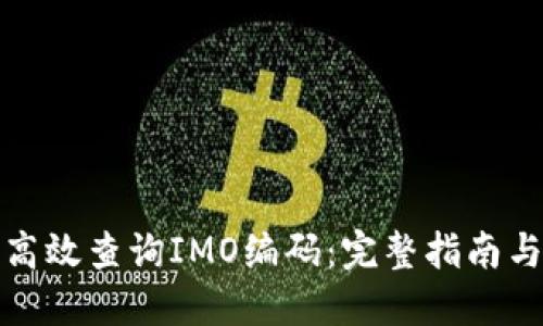 如何高效查询IMO编码：完整指南与技巧