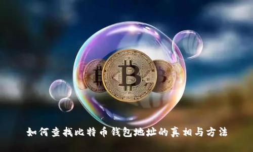 如何查找比特币钱包地址的真相与方法
