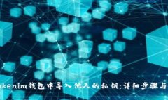 如何在Tokenim钱包中导入他人的私钥：详细步骤与