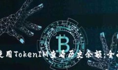 如何使用TokenIM查看历史余额：全面指南