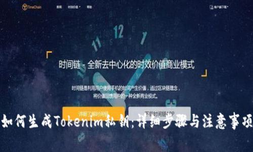 如何生成Tokenim私钥：详细步骤与注意事项