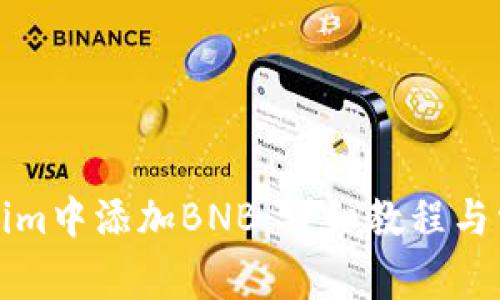 如何在Tokenim中添加BNB：详细教程与常见问题解答