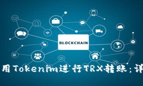 如何使用Tokenim进行TRX转账：详细指南