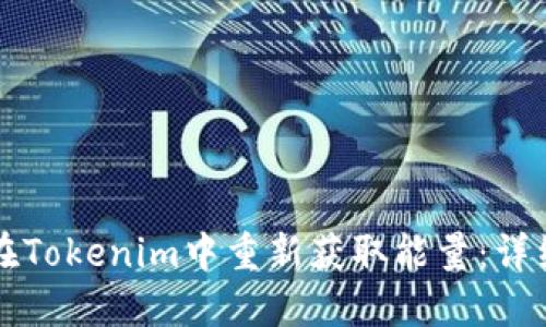 如何在Tokenim中重新获取能量：详细指南